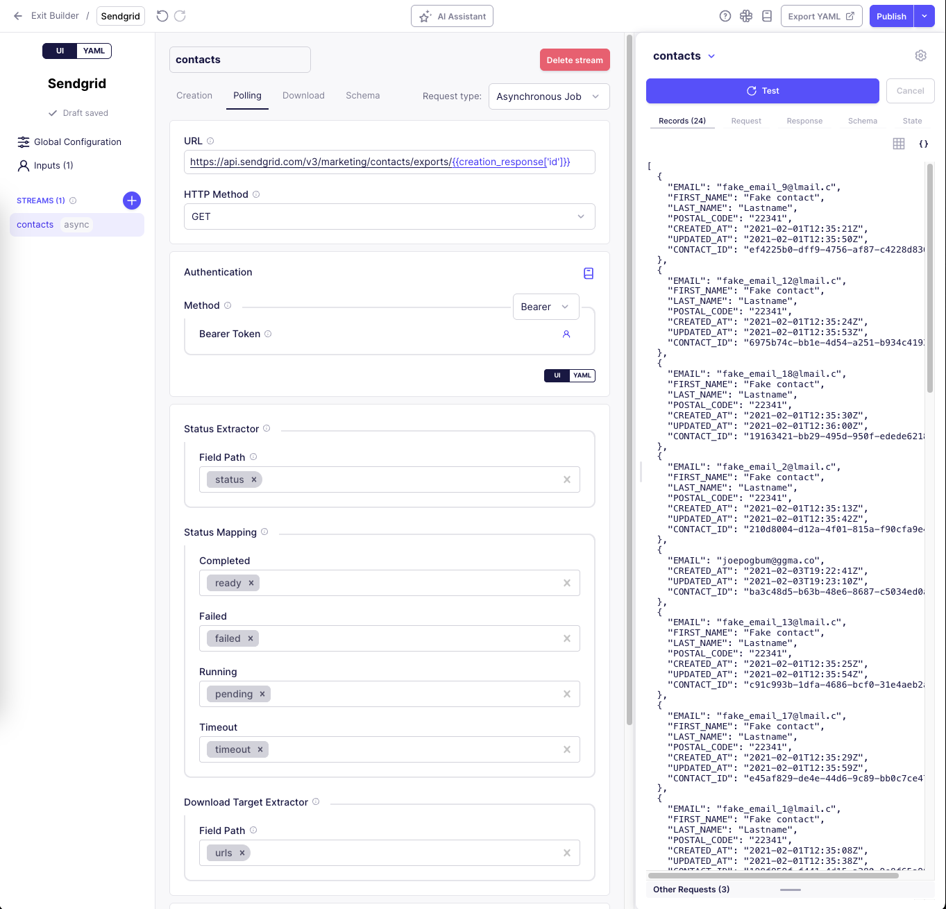 Polling Tab